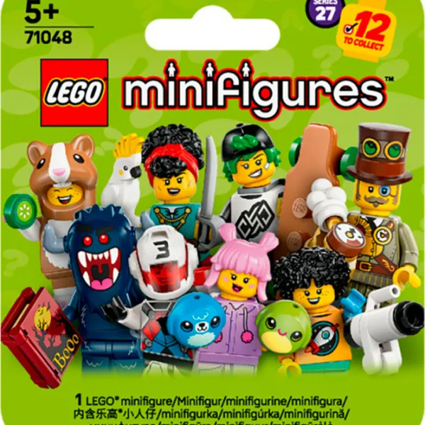 Constructor LEGO Minifigurine / Multicolor photo 4 Constructor LEGO Minifigurine / Multicolor photo 4