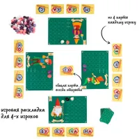 Joc de masă Prostie Pravila Cititoare 6+/ Dezvoltare photo 3