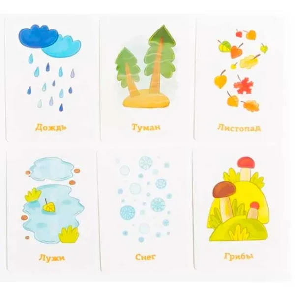 Настольная игра Prostie Pravila Seasons 3+/ Развитие photo 2