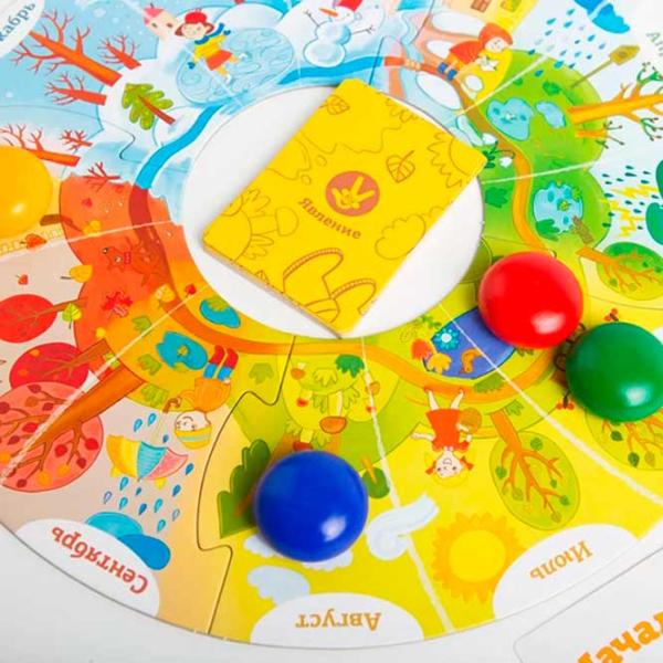 Настольная игра Prostie Pravila Seasons 3+/ Развитие photo 3