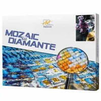 Мозайка Art Galery Premium Flori și carte  / 