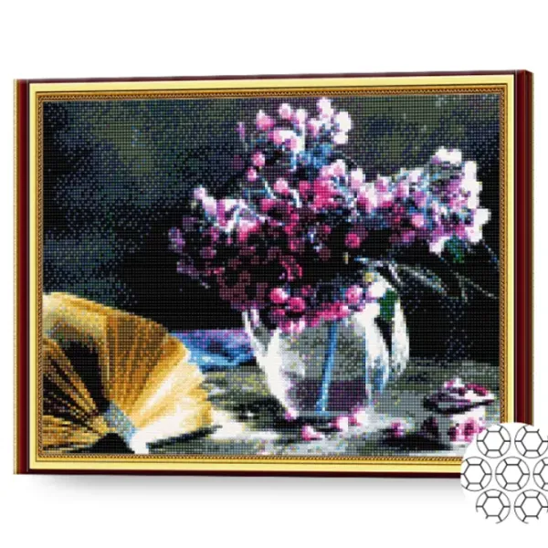 Мозайка Art Galery Premium Flori și carte  /  photo 2 Мозайка Art Galery Premium Flori și carte  /  photo 2