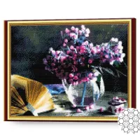 Мозайка Art Galery Premium Flori și carte / photo 2