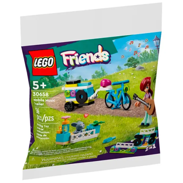 Constructor LEGO Trailer muzical / Multicolor photo 2 Constructor LEGO Trailer muzical / Multicolor photo 2