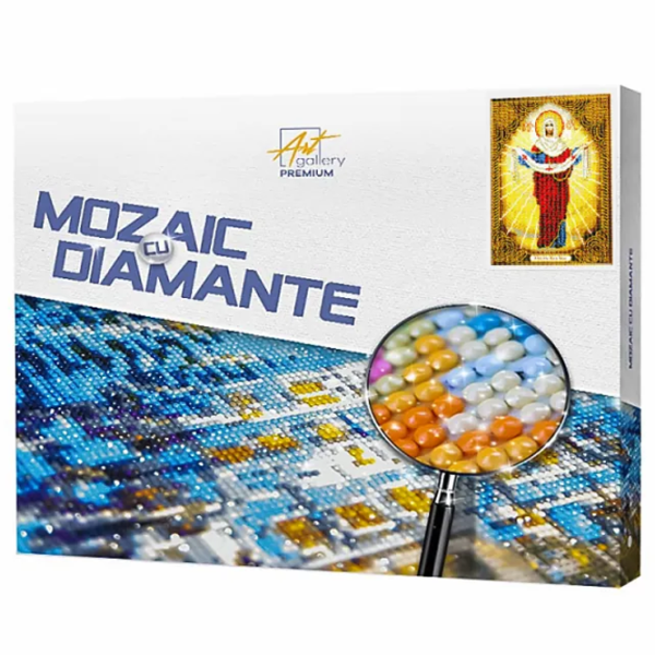 Мозайка Art Galery Premium Acoperămantul Maicii Domnului  /  photo 1