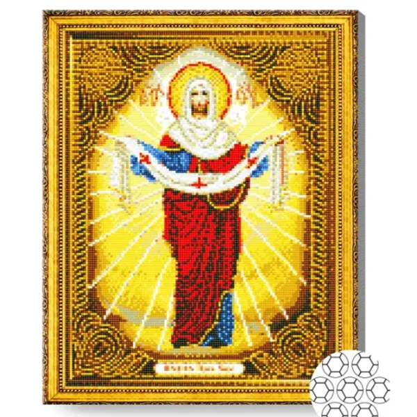 Мозайка Art Galery Premium Acoperămantul Maicii Domnului  /  photo 2