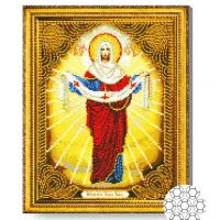 Мозайка Art Galery Premium Acoperămantul Maicii Domnului / photo 2