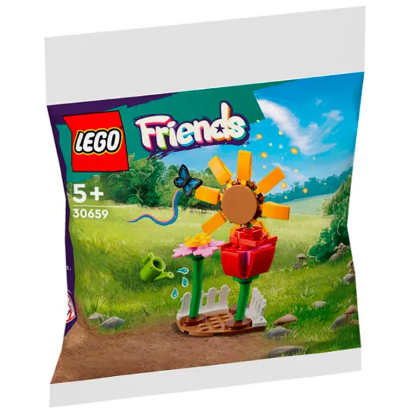 Конструктор LEGO Cад с цветами / Разноцветный photo 2