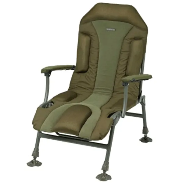 Scaun camping Trakker Levelite Longback Textil / Green photo 1 Scaun camping Trakker Levelite Longback Textil / Green photo 1