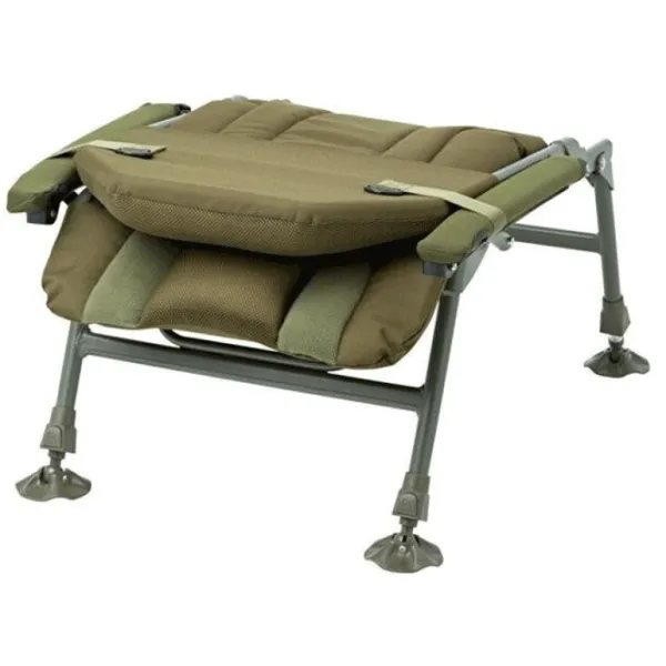 Scaun camping Trakker Levelite Longback Textil / Green photo 2 Scaun camping Trakker Levelite Longback Textil / Green photo 2