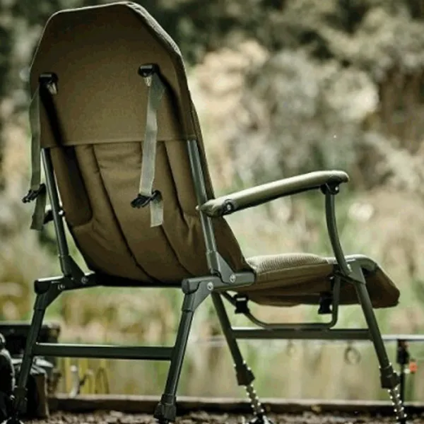 Scaun camping Trakker Levelite Longback Textil / Green photo 5 Scaun camping Trakker Levelite Longback Textil / Green photo 5
