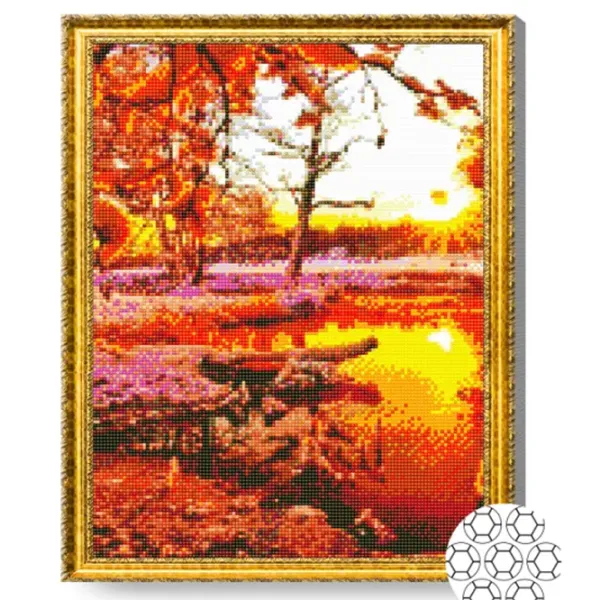Mozaic Art Galery Premium Dimineață de noiembrie  /  photo 2