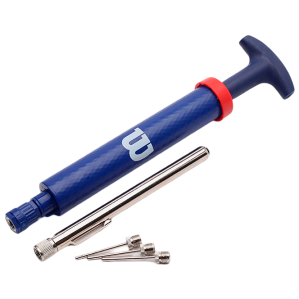 Pompă manuală Wilson WTBA4003NBA Blue / Plastic photo 2