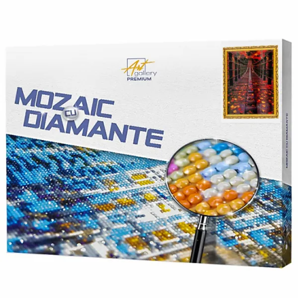 Mozaic Art Galery Premium Frunze roșii  /  photo 1