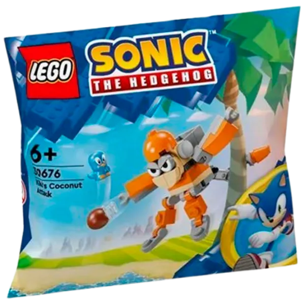 Конструктор LEGO Sonic The Hedgehog / Разноцветный photo 1 Конструктор LEGO Sonic The Hedgehog / Разноцветный photo 1