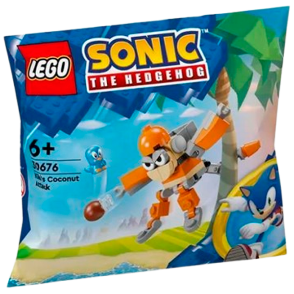 Конструктор LEGO Sonic The Hedgehog / Разноцветный photo 1 Конструктор LEGO Sonic The Hedgehog / Разноцветный photo 1