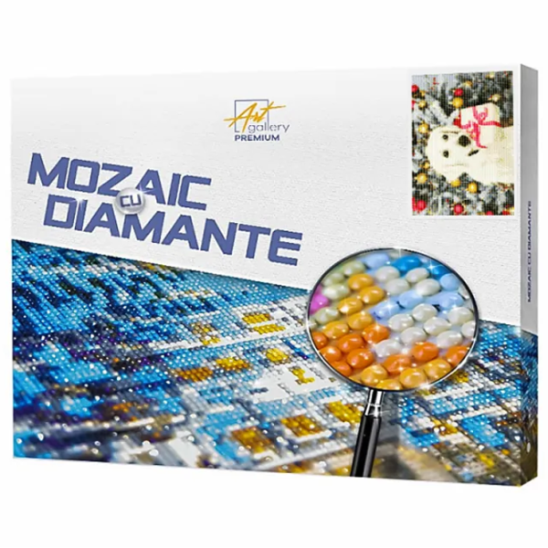 Mozaic Art Galery Premium Labrador cu cadou   /  photo 1 Mozaic Art Galery Premium Labrador cu cadou   /  photo 1