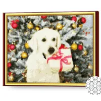 Mozaic Art Galery Premium Labrador cu cadou / photo 2