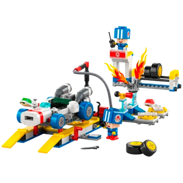 Constructor LEGO Garajul lui Mario / Multicolor photo 1 Constructor LEGO Garajul lui Mario / Multicolor photo 1