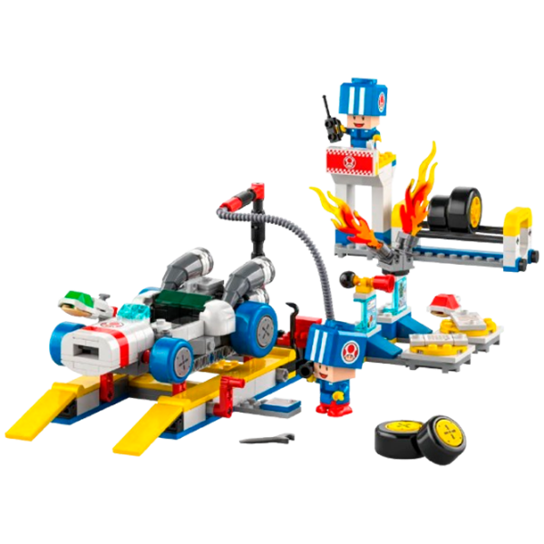 Constructor LEGO Garajul lui Mario / Multicolor photo 1 Constructor LEGO Garajul lui Mario / Multicolor photo 1