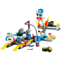 Конструктор LEGO Гараж Марио / Разноцветный