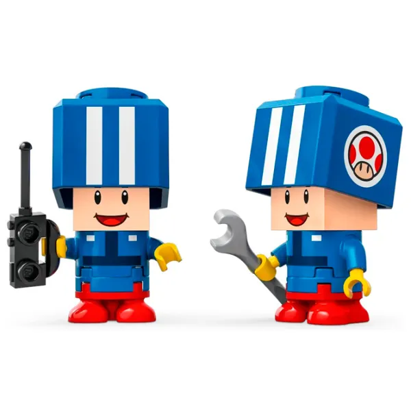 Constructor LEGO Garajul lui Mario / Multicolor photo 2 Constructor LEGO Garajul lui Mario / Multicolor photo 2