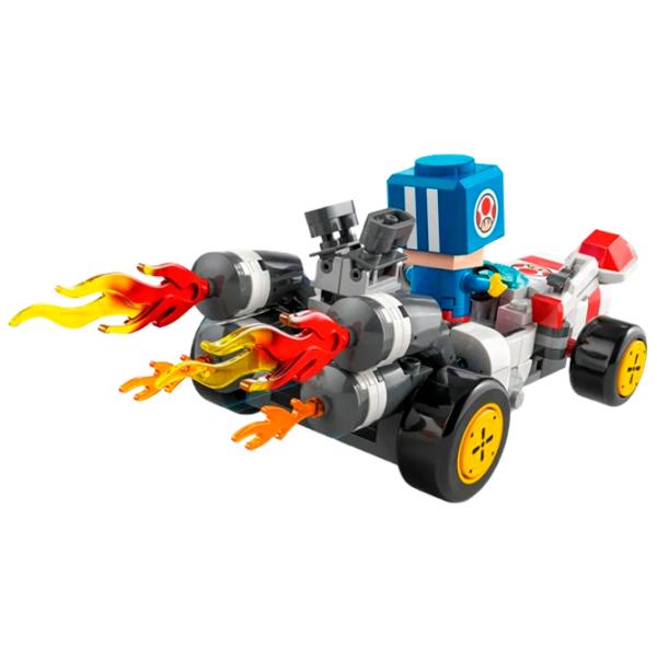 Constructor LEGO Garajul lui Mario / Multicolor photo 3 Constructor LEGO Garajul lui Mario / Multicolor photo 3