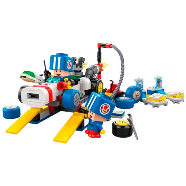 Constructor LEGO Garajul lui Mario / Multicolor photo 4 Constructor LEGO Garajul lui Mario / Multicolor photo 4