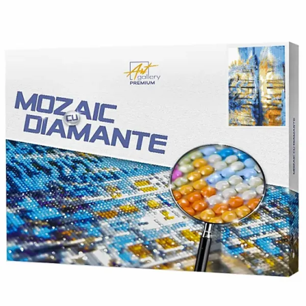 Мозайка Art Galery Premium Gheața pe râu  /  photo 1 Мозайка Art Galery Premium Gheața pe râu  /  photo 1