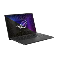 Laptop Gaming Asus ROG Zephyrus G16 GU603VV Core i7 13620H / 16 GB / 1 TB / GeForce RTX 4060 / Gray photo 5