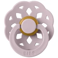 Suzetă cu tetina rotundă Bibs Boheme 210267C Pentru fetițe / 0 luni - 6 luni / Latex / Liliac photo 4