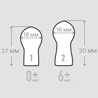 Suzetă cu tetina rotundă Bibs Boheme 210267C Pentru fetițe / 0 luni - 6 luni / Latex / Liliac photo 5