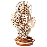 Constructor Ugears Steampunk Swimming Pool/ Brown