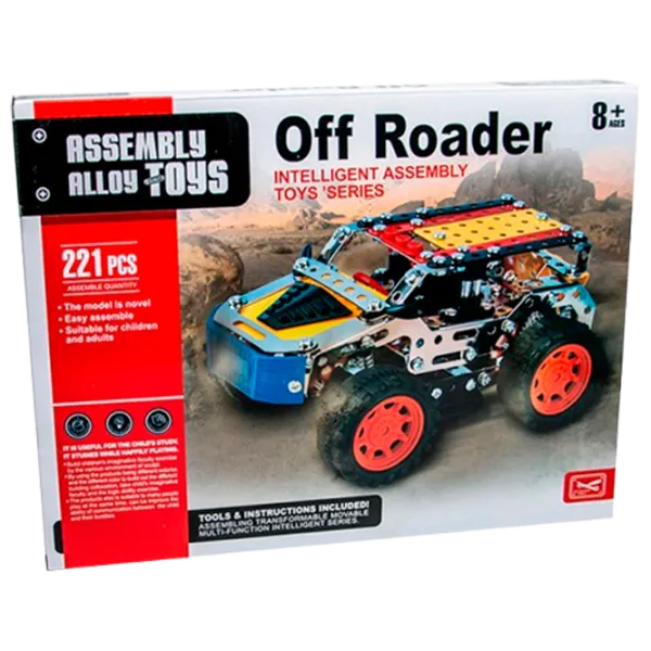 Конструктор New World Off Roader / Разноцветный photo 1