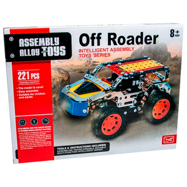 Конструктор New World Off Roader / Разноцветный photo 1