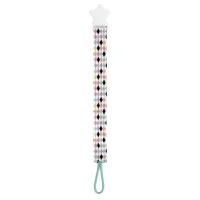 Clip pentru suzetă Universal BabyJem 427  Unisex / 0 luni - / Latex, silicon / Multicolor