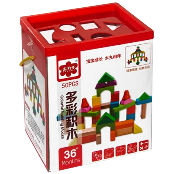 Конструктор New World MWZ-5024 Фигуры/ Разноцветный photo 1
