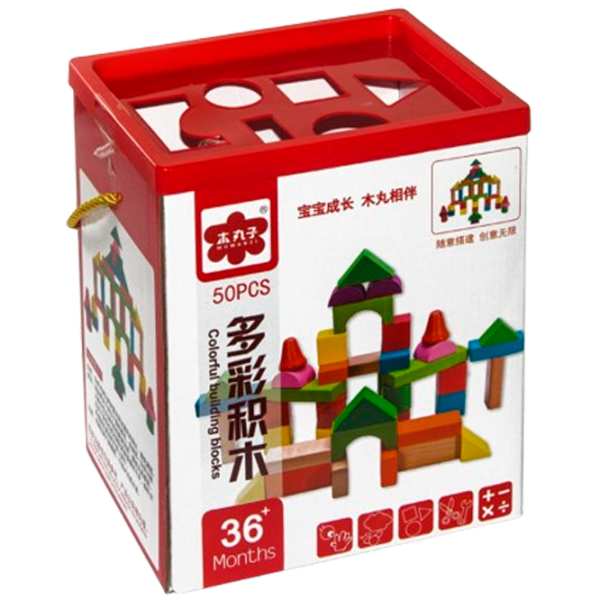 Конструктор New World MWZ-5024 Фигуры/ Разноцветный photo 1