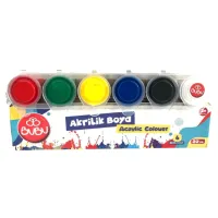 Художественная краска BuBu AKR001 0.02л / 6 