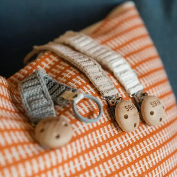 Клипса для пустышки универсальный Bibs 9440216 9440216  Унисекс / 0 месяцев - / Латекс, силикон / Слоновая кость photo 2