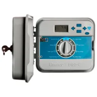 Programator pentru irigare Hunter PCC-1201-E Gray / 12