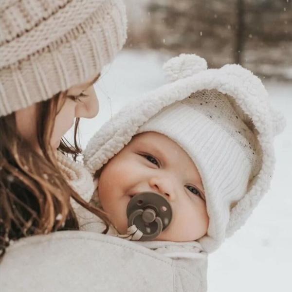 Соска с анатомическим соском Bibs 211221C  Унисекс / 6 месяцев - 18 месяцев / Латекс / Серый photo 4
