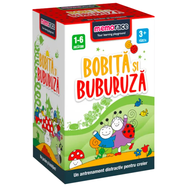 Joc de masă Memorace Bobita si Buburuza 4+/ Dezvoltare photo 1