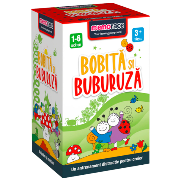 Joc de masă Memorace Bobita si Buburuza 4+/ Dezvoltare photo 1