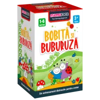 Joc de masă Memorace Bobita si Buburuza 4+/ Dezvoltare