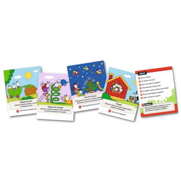 Joc de masă Memorace Bobita si Buburuza 4+/ Dezvoltare photo 2