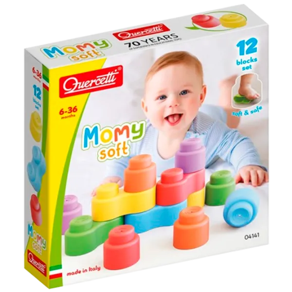 Конструктор Quercetti Momy Soft / Разноцветный photo 1