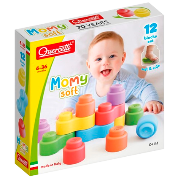 Конструктор Quercetti Momy Soft / Разноцветный photo 1