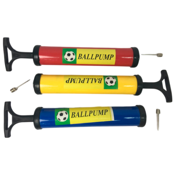 Pompă manuală Insportline 8627 Multicolor / Plastic photo 1 Pompă manuală Insportline 8627 Multicolor / Plastic photo 1