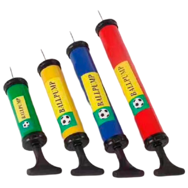 Pompă manuală Insportline 8627 Multicolor / Plastic photo 2 Pompă manuală Insportline 8627 Multicolor / Plastic photo 2